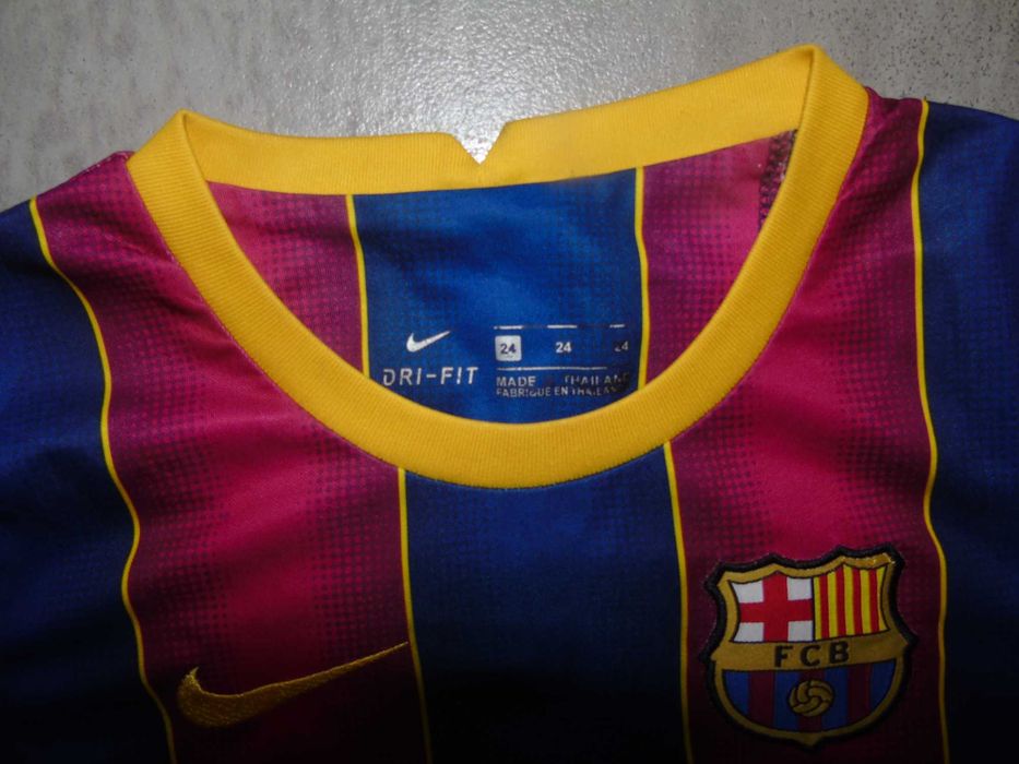 koszulka Nike FC Barcelona, Messi 8-10 lat