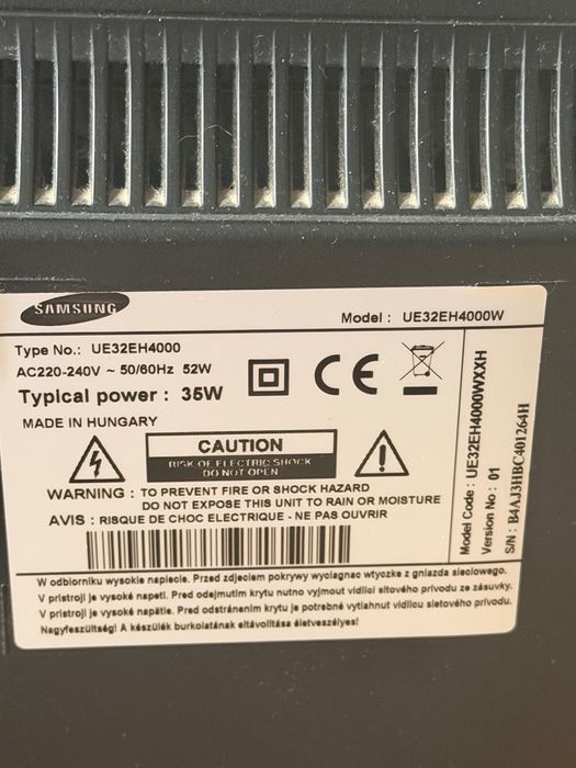 Telewizor Samsung