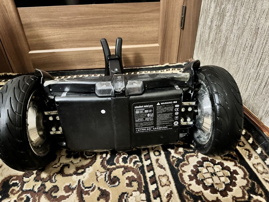 Гироскутер мини-сигвей Ninebot Mini Robot PRO 54V Черний АКБ Samsung