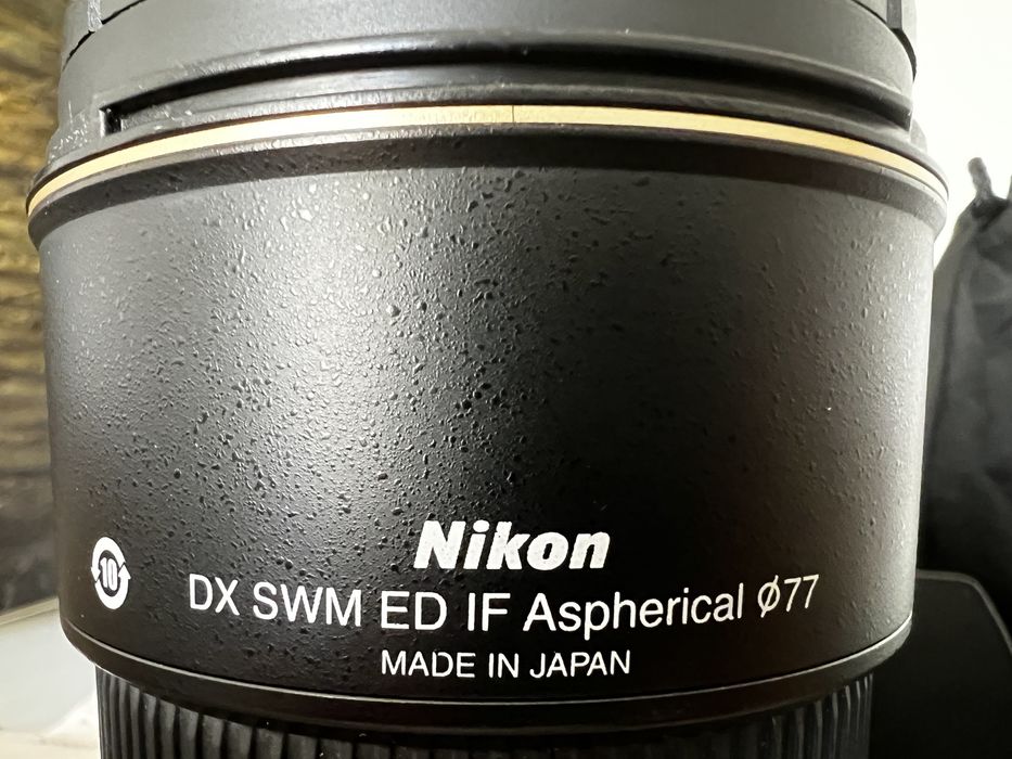 Nikon AF-S DX 17-55mm f/2.8G IF-ED — Como nova
