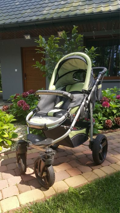 Wózek dziecięcy 3w1 Gondola Spacerówka Fotelik/Nosidełko