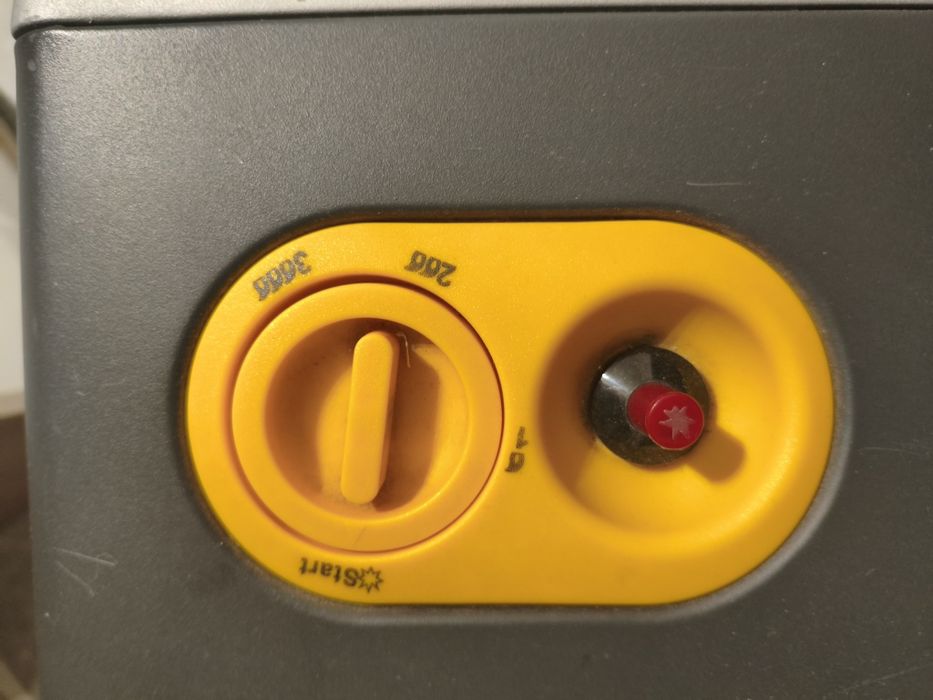 Aquecedor a gás da marca Stanley