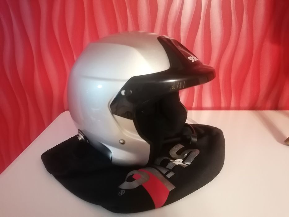 Capacete stilo hans clip wrc