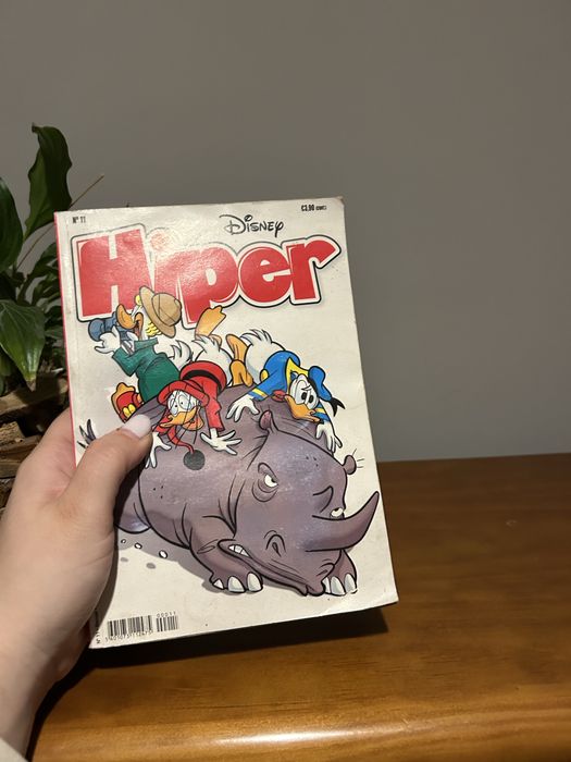 3 comic books disney