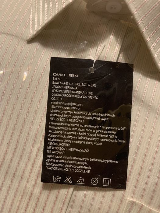 Eleganckie koszule męskie