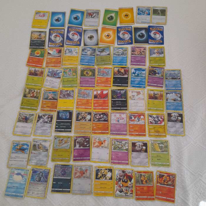 Pokemon cartas varias