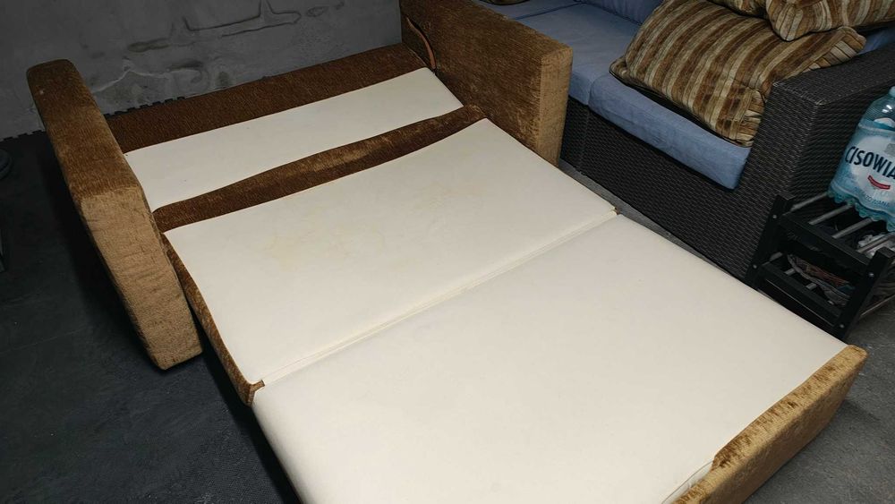 sofa dwuosobowa rozkładana