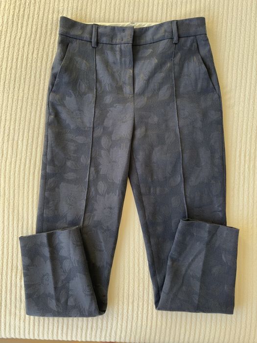 MAX&CO.  spodnie damskie eleganckie granatowe 36