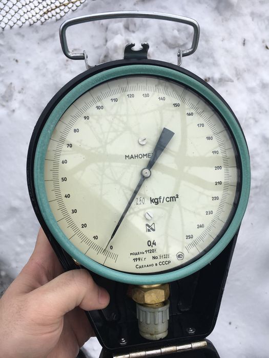 Манометр СССР