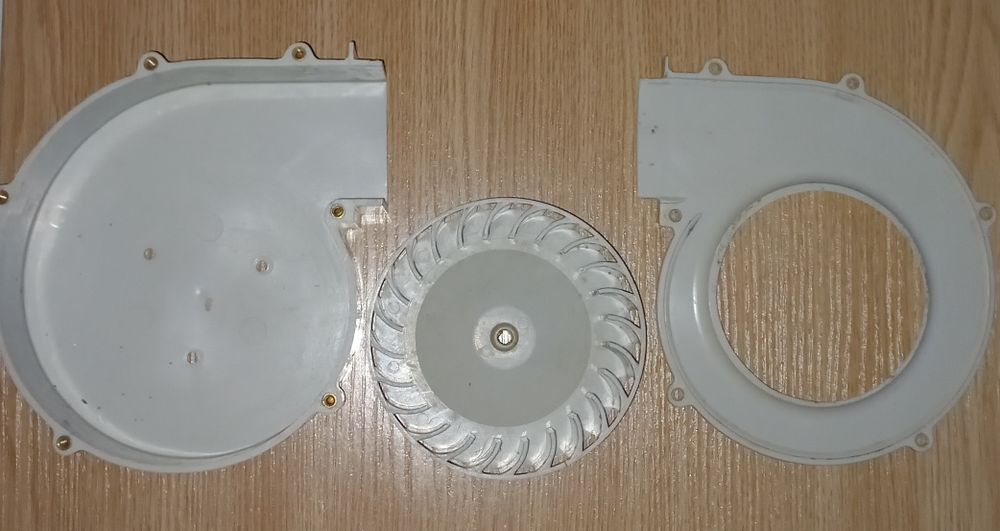 Вентилятор улиточного типа (корпус)