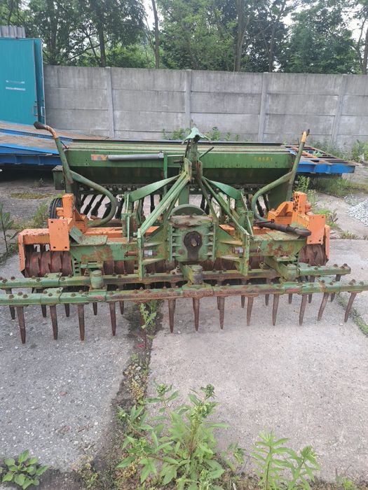 Amazone agregat uprawowo siewny 2.5m