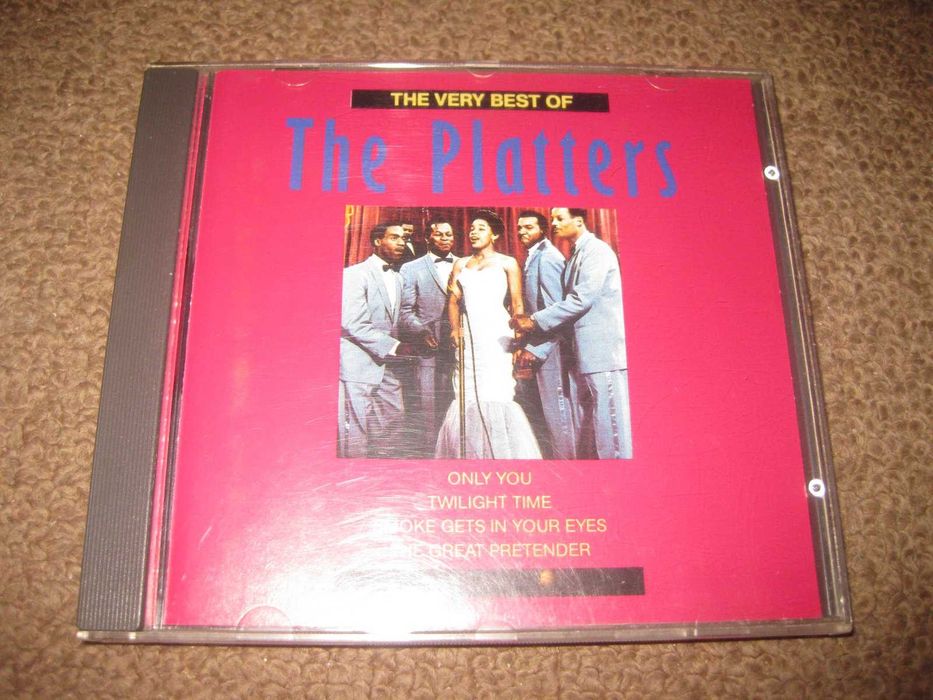 The Platters CD "The Very Best Of" — Free Shipping!