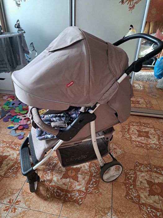 Каляска Carrello quattro