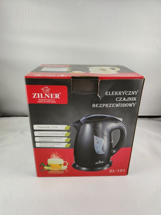 Nowy Czajnik Elektryczny Zilner