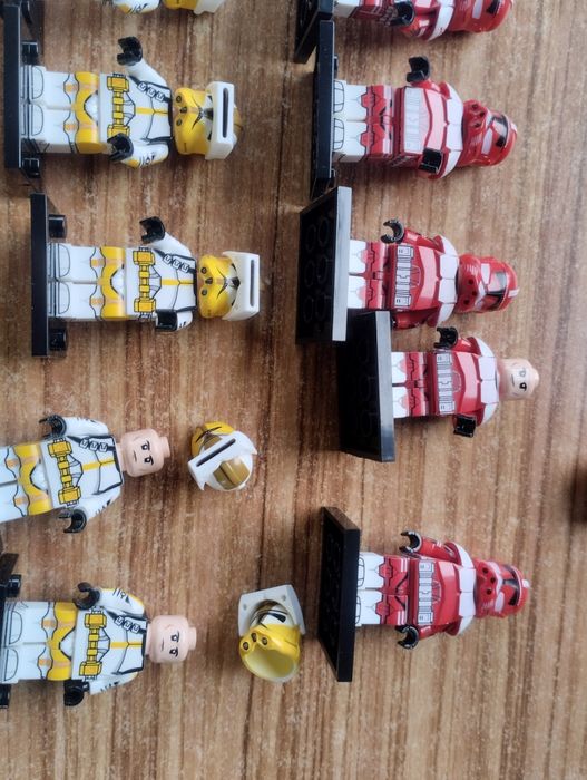 10 figurek jak LEGO Star Wars (nie Lego)