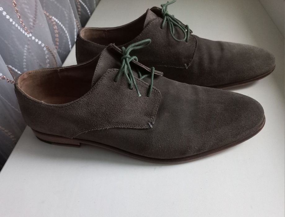 Туфли Topman,нубук