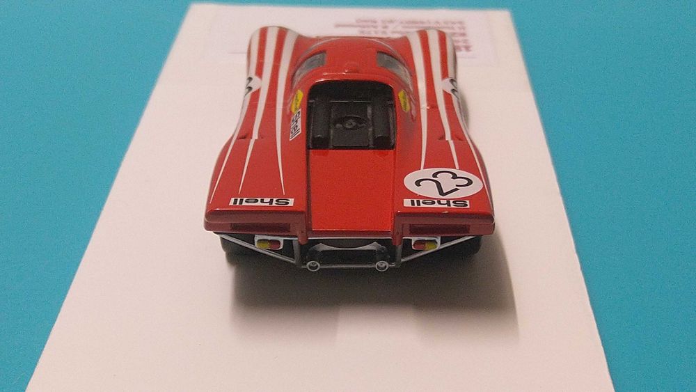Porsche 917 K #23 - 24 h Le Mans 1970 - Miniatura Altaya/IXO esc 1/43