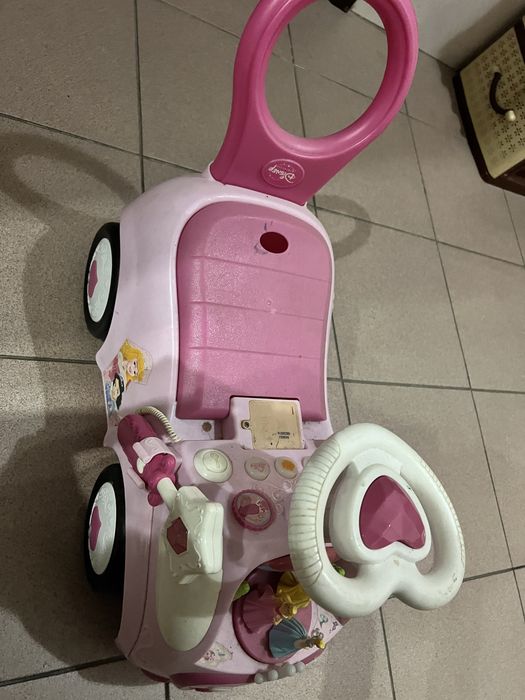 Машинка Детская розовая