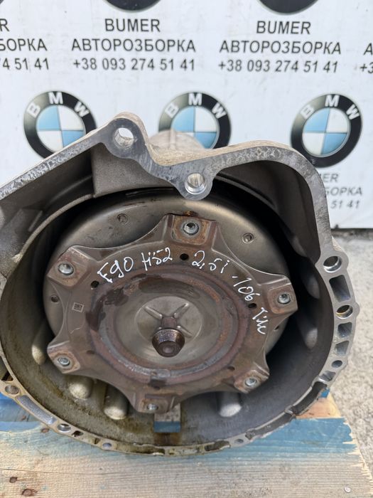 Bmw e60 e90 n52 акпп 6Hp19