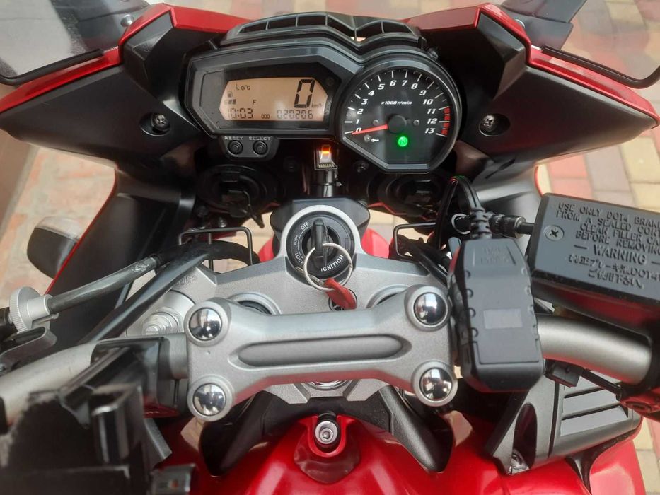 Yamaha FZ1 Fazer 2009