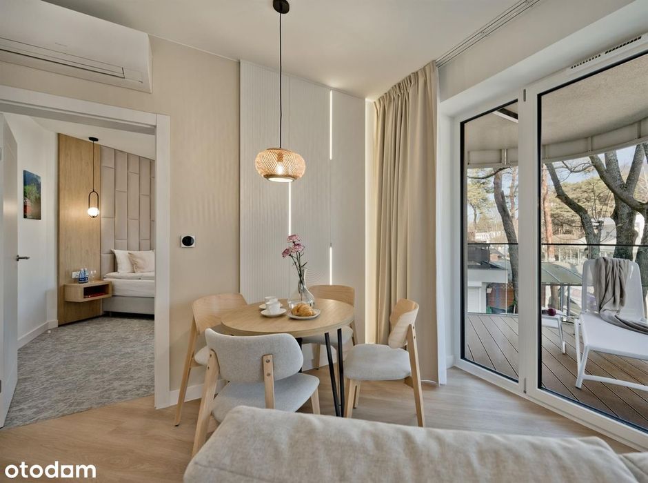 3 pokojowy apartament w hotelu LIDO Jurata z basenem i SPA