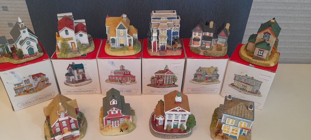 Коллекция домиков