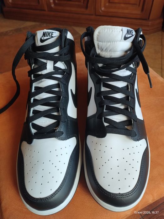 Nike Dunk High  Retro  47,5
Ocena klientów w skali od 1 d