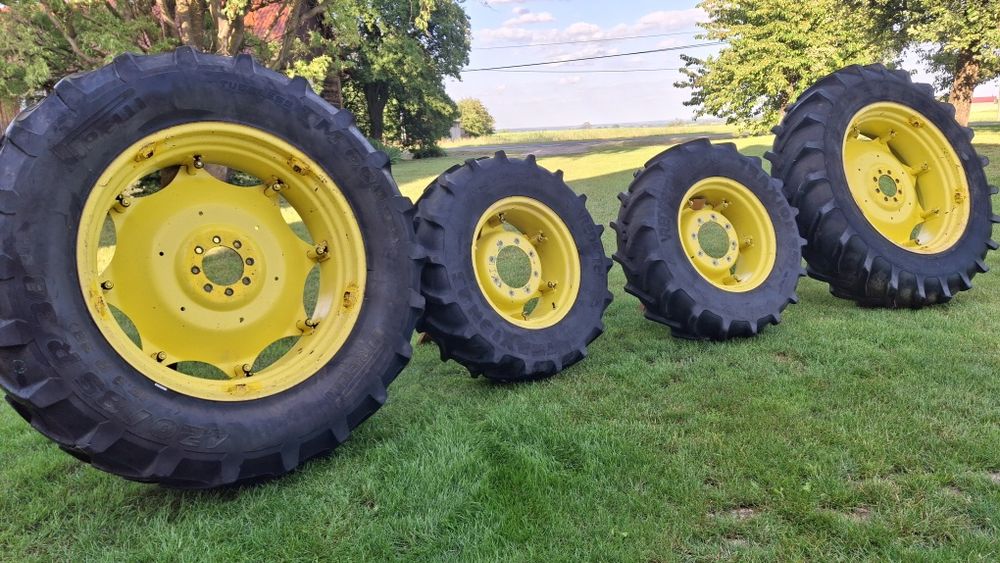 Koła, felgi, opony John deere