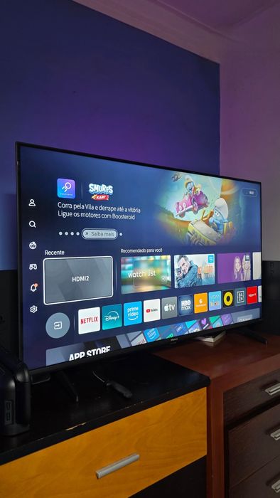 TV 4K Hisense Vidaa 43