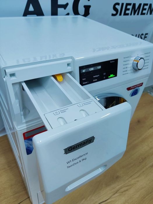 Максимально заряджена ПРЕМІАЛЬНА пральна машина W1 Excellence VOLIA° WEG 675 WPS.Twin Dos & 9 kg. Germany!
