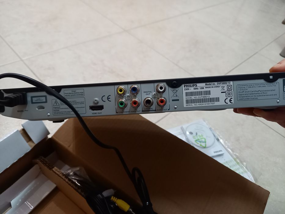 DVD Player- (hdmi +usb)  NOVO