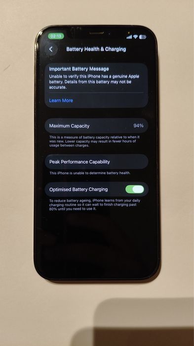 iPhone 12 Pro 256 GB