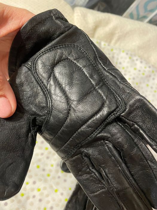 Мото-рукавички шкіряні