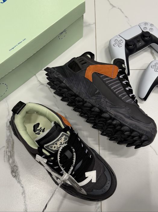 !БЕЗ Передплат! Off-White Odsy-1000 Black White