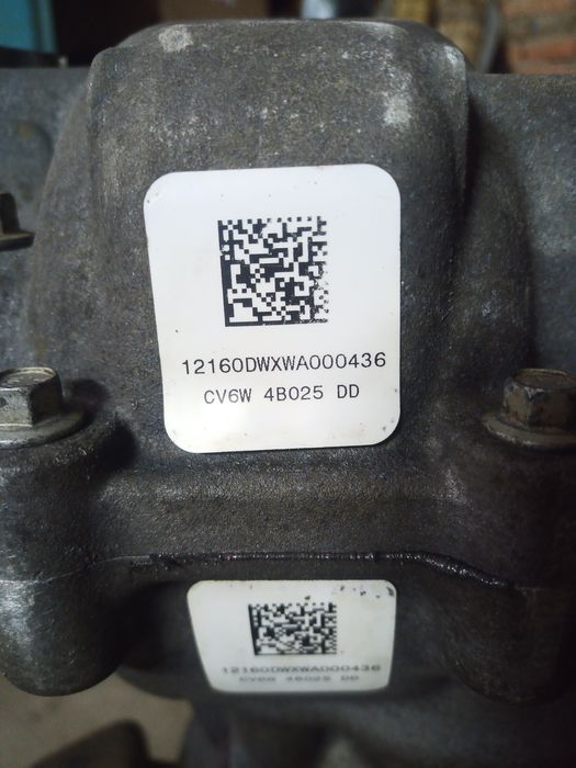 Задній редуктор FORD ESCAPE