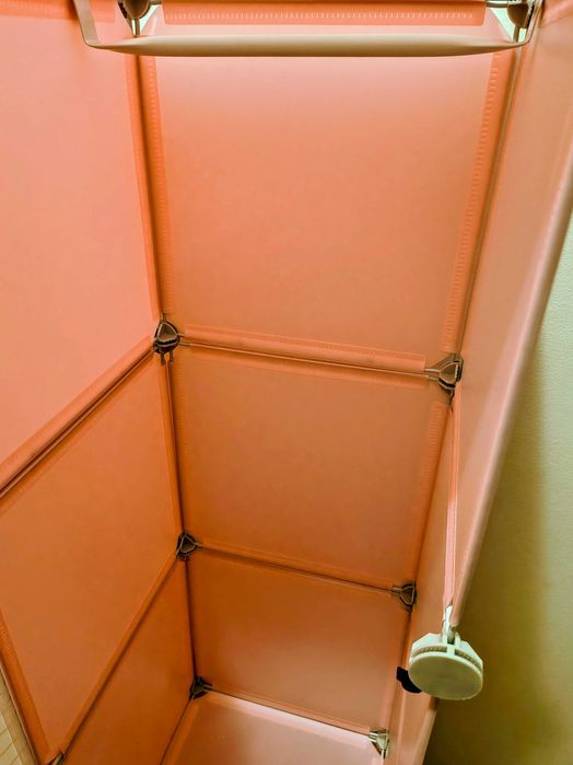 Estante arrumação menina