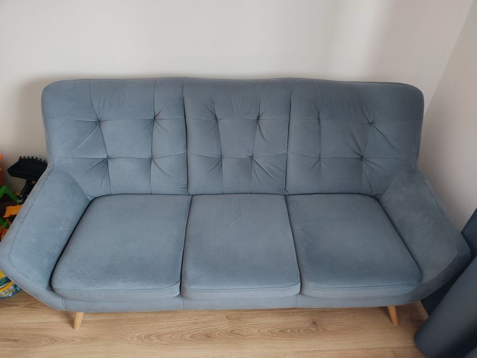 Sofa i fotel Scandi zestaw