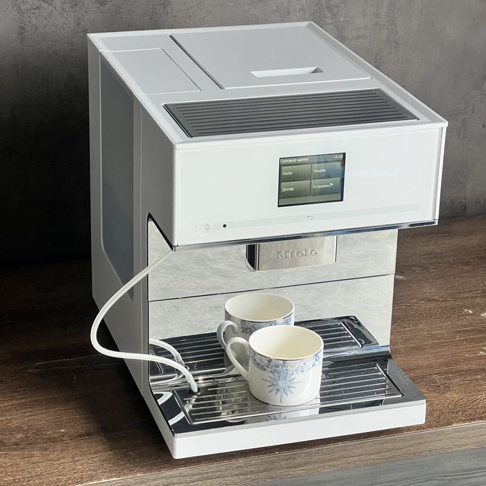 LUX!!! CM 7500 кавомашина преміум класу укр мова сенсор