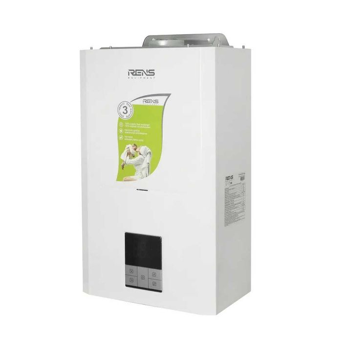 Газовый двухконтурный котёл Rens RGB-024, 2-контурний, турбо, газовий