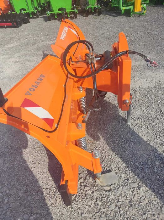 Pług do śniegu nowy śnieżny Volant 2,5/3,2m solidny gwarancja Dostawa