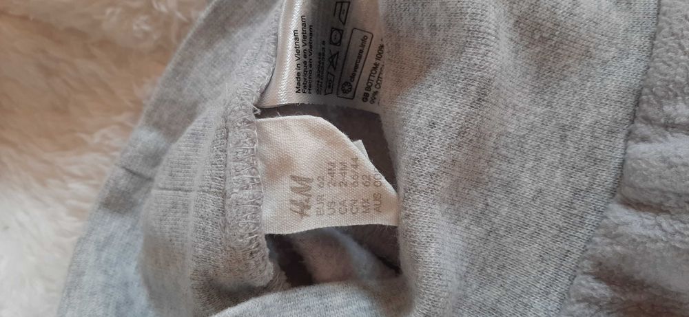 Ciepły komplet dla niemowlaka H&M, r.62
