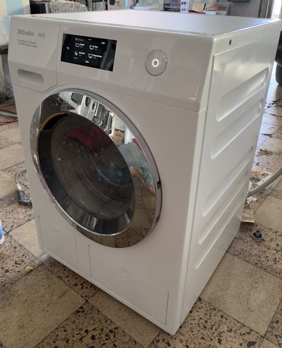 Maquina lavar roupa Miele WCR890 WPS W1 Topo de Gama – 9kg / 1600rpm