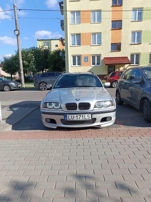 BMW E46. 320i. B+G