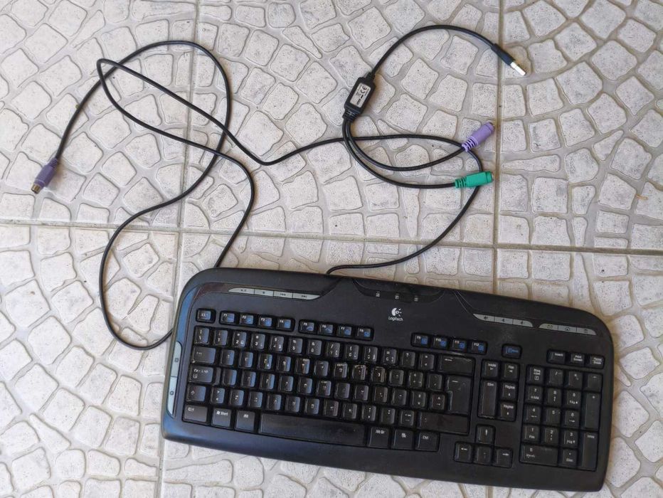 Teclado PC Logitec