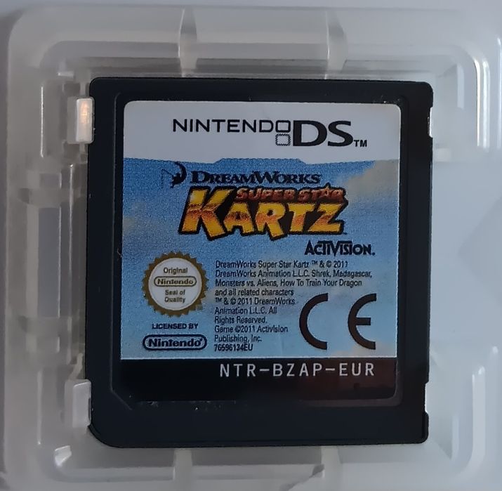 Super Star Kartz Nintendo DS