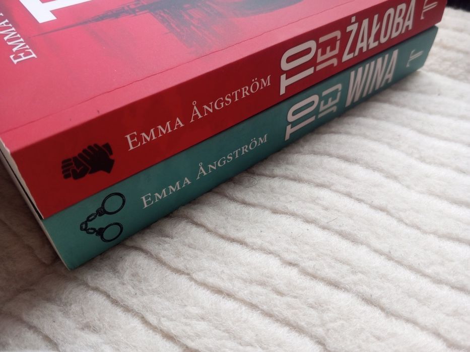 To jej wina (tom 1). To jej żałoba (tom 2) - EMMA ÅNGSTRÖM