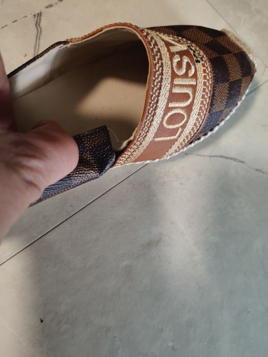Espadryle Louis Vuitton