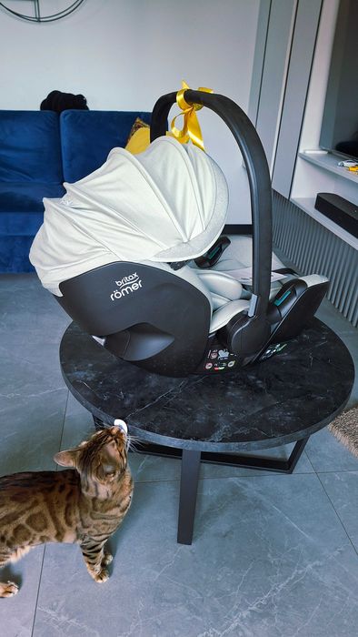 Britax Romer Safe Pro Sage Green - Nowy nieużywany!