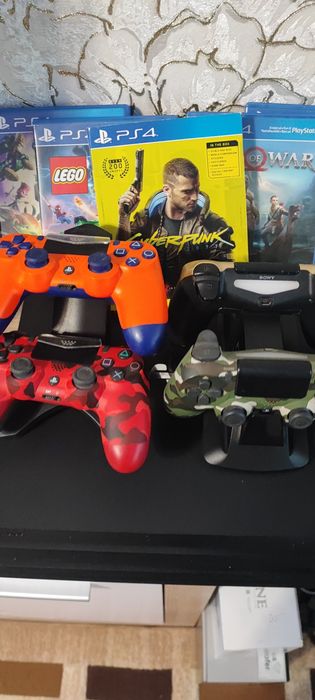 Набір ігровий ПС 4 про 4 джостика 5 ігор