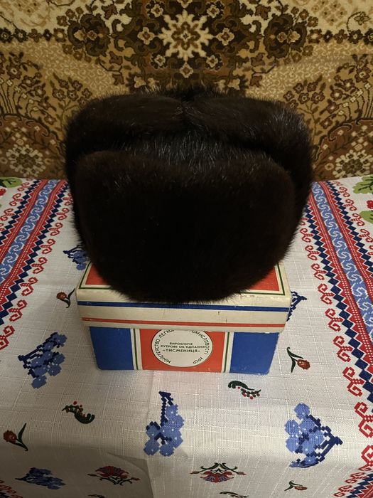 Шапка зимова норкова , р. 58-60, нова